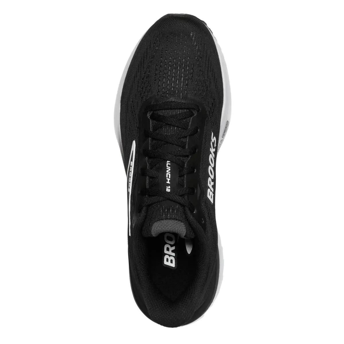 Brooks shoes - Black/White/Grey 3