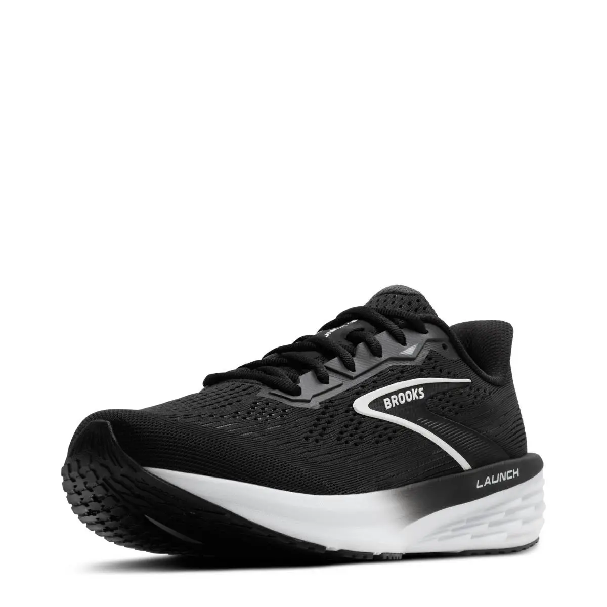 Brooks shoes - Black/White/Grey 5