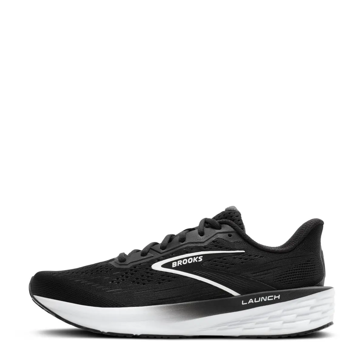Brooks shoes - Black/White/Grey 7