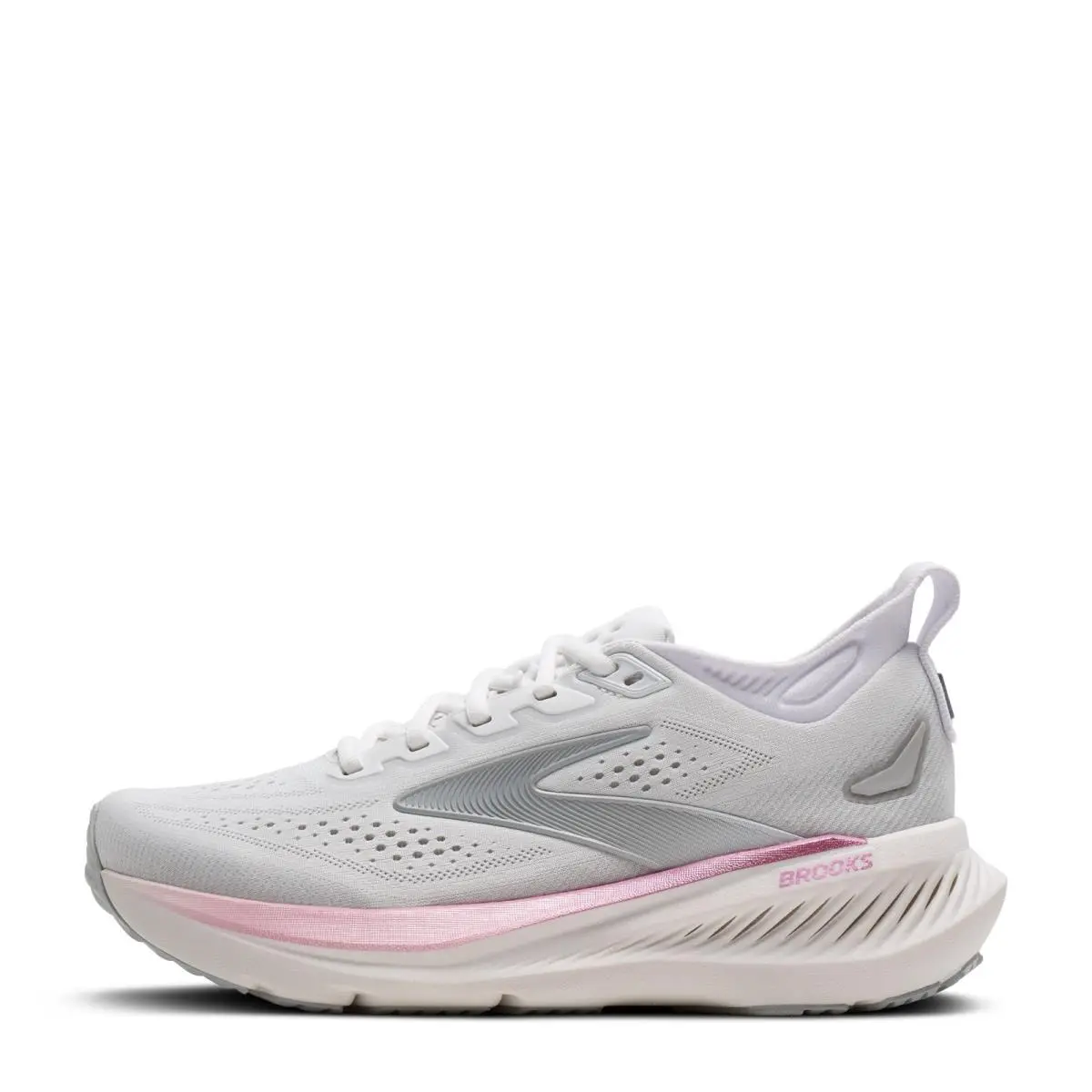 Brooks shoes - White Harbor Mist 1