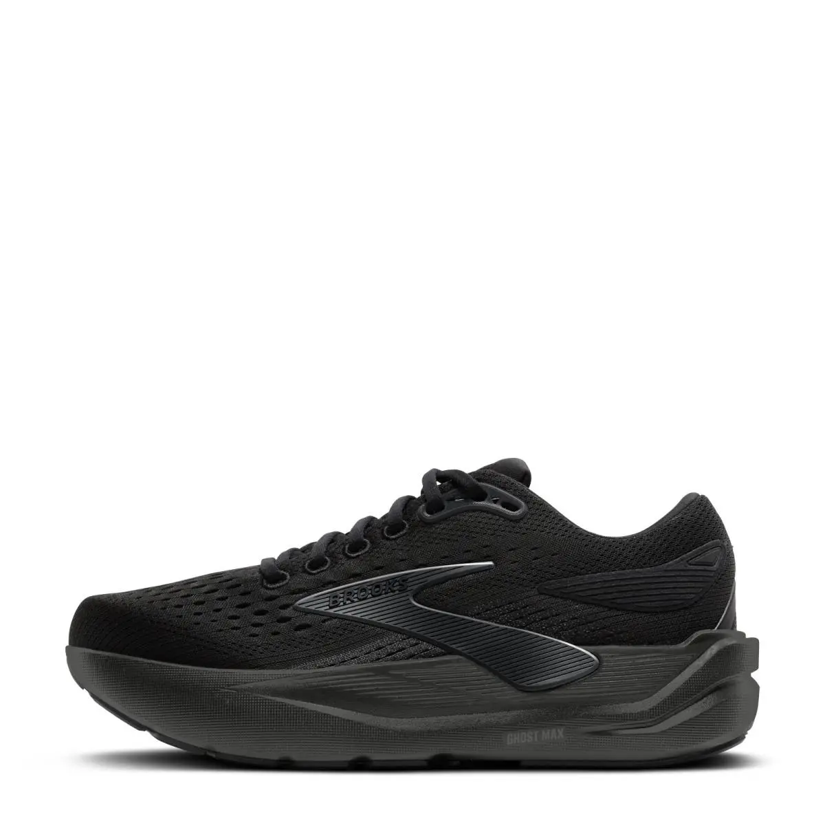 Brooks shoes - Black/Black/Ebony 8