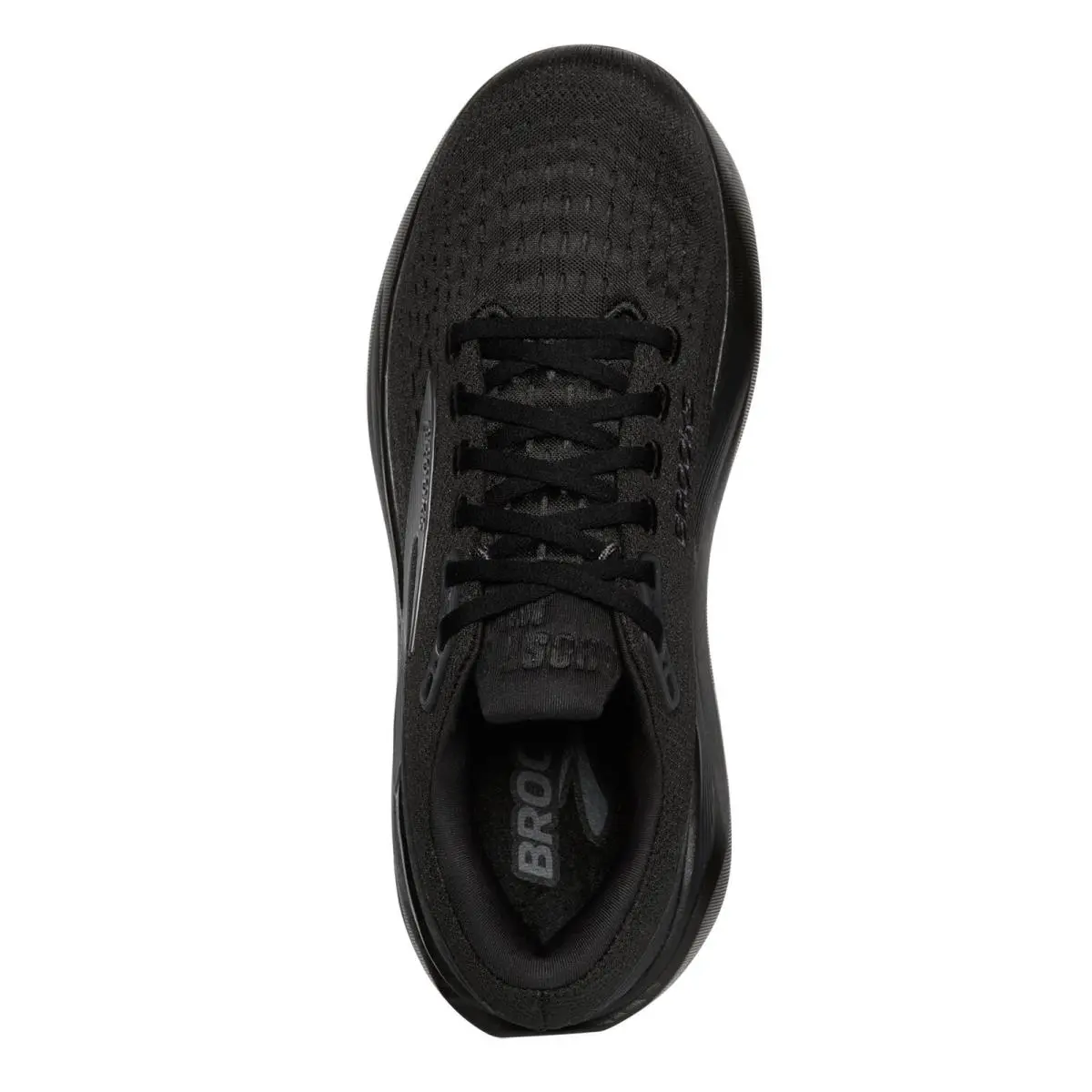 Brooks shoes - Black/Black/Ebony 10