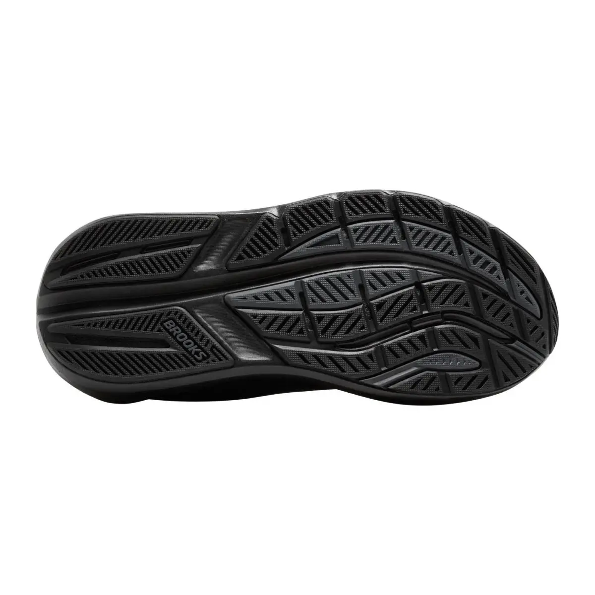 Brooks shoes - Black/Black/Ebony 11