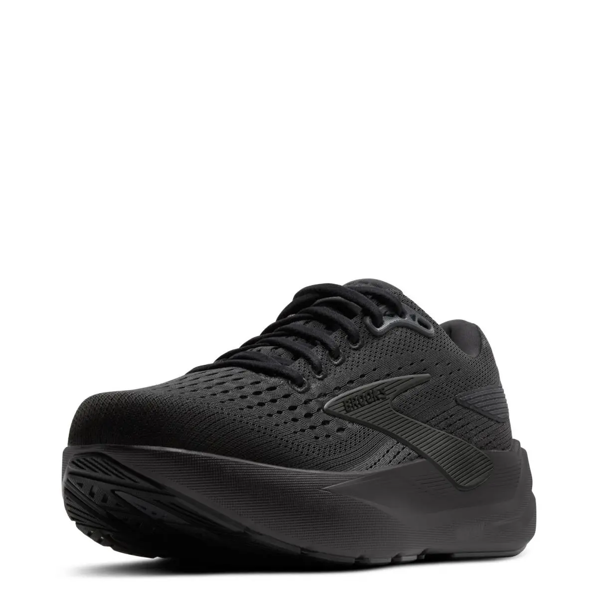 Brooks shoes - Black/Black/Ebony 5