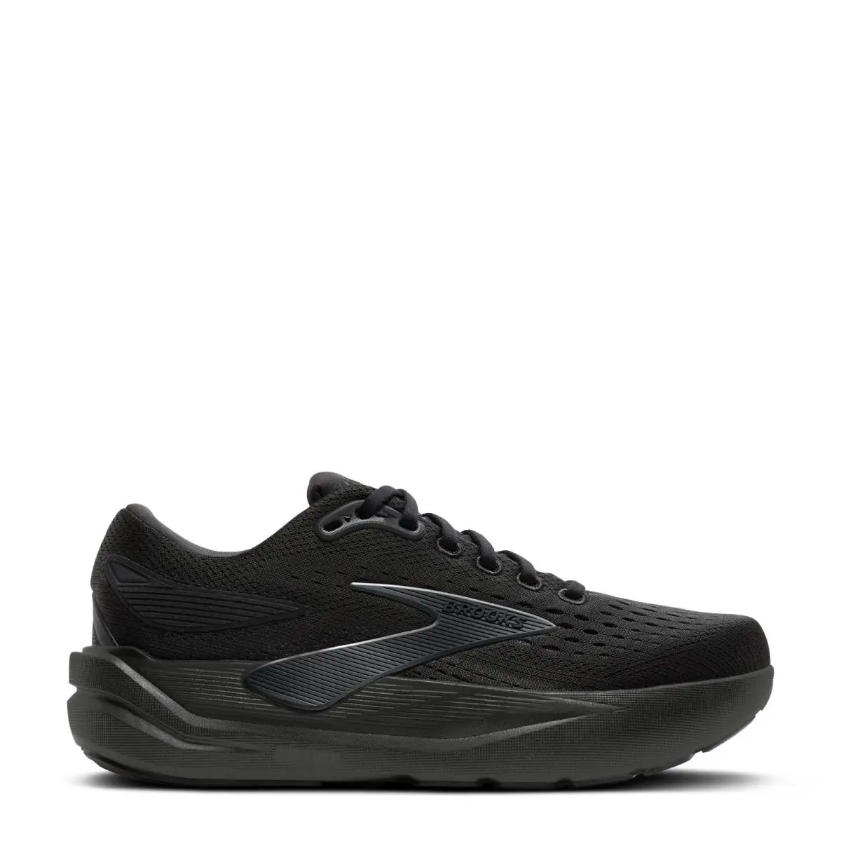 Brooks shoes - Black/Black/Ebony 6