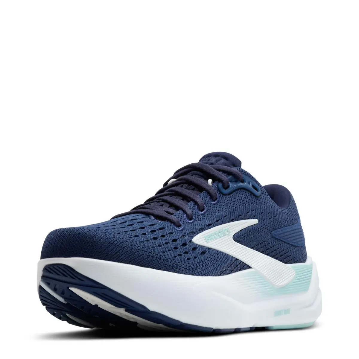 Women`s Brooks Ghost Max 3 Running Shoe 120457 1B 406 Navy/peacoat/clearwater F