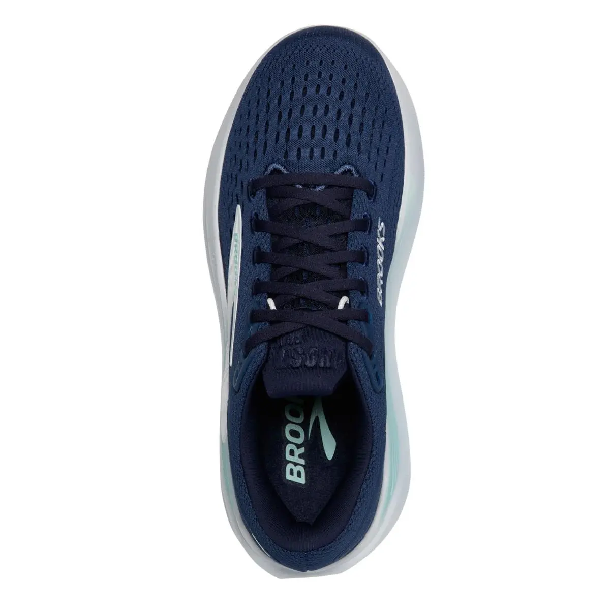 Brooks shoes - Navy/Peacoat/Clearwater 3