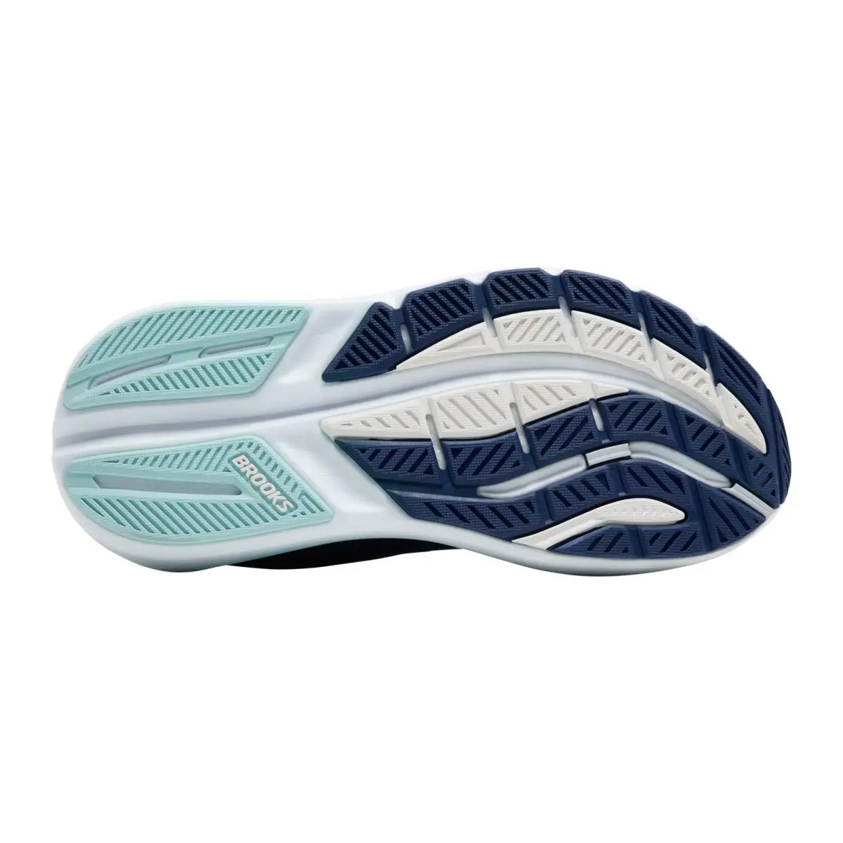 Brooks shoes - Navy/Peacoat/Clearwater 4
