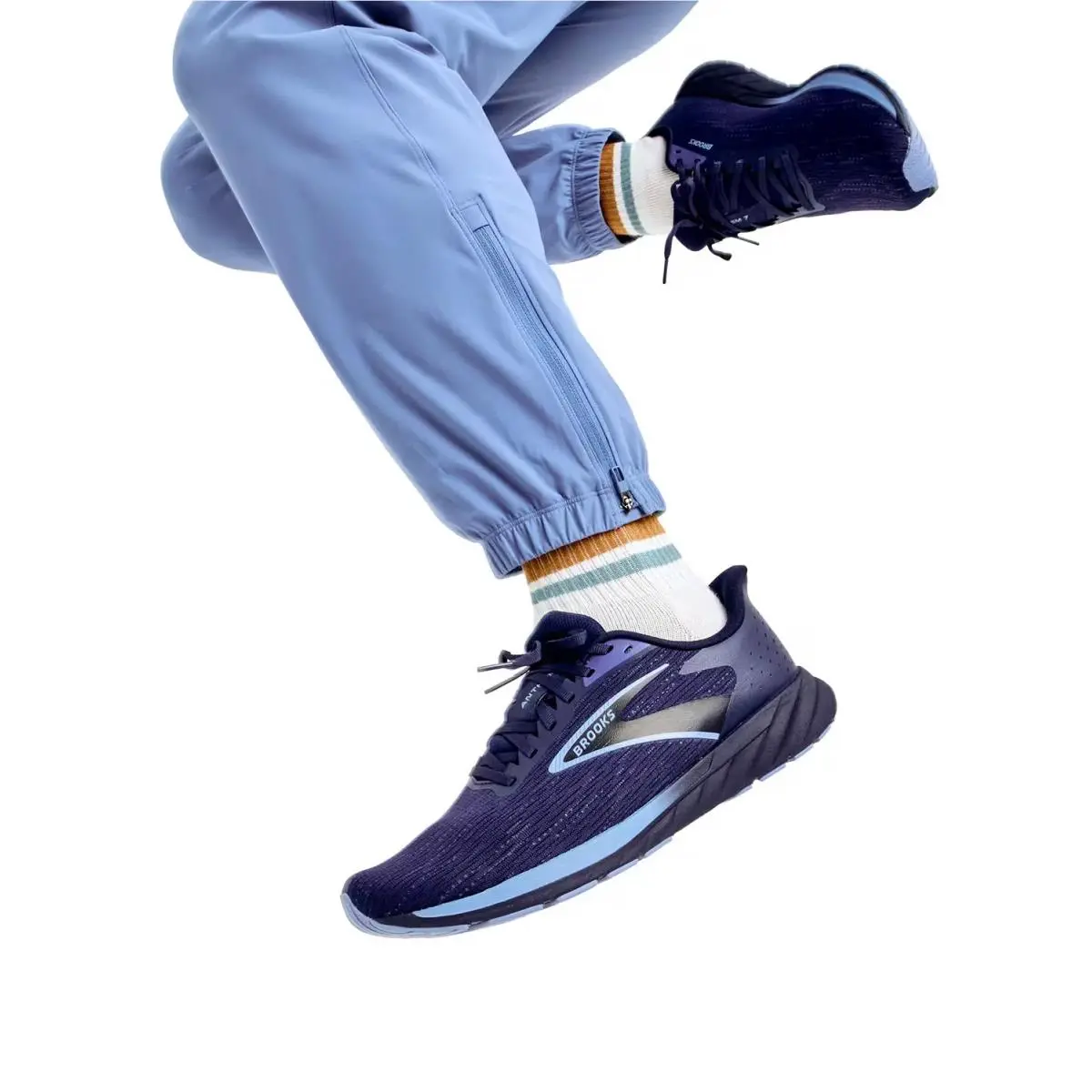 Brooks shoes - Navy 1
