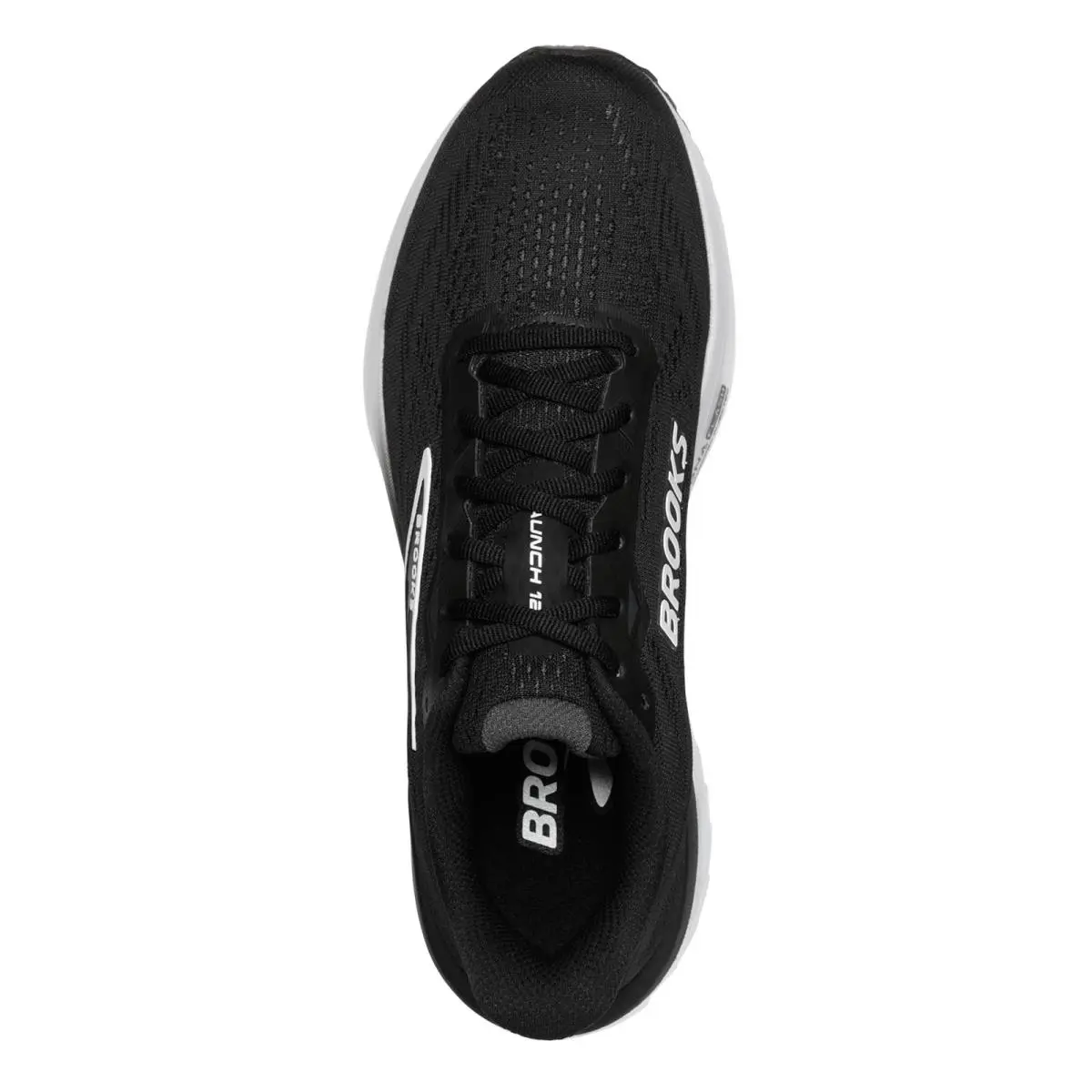 Brooks shoes - Black/White/Grey 9