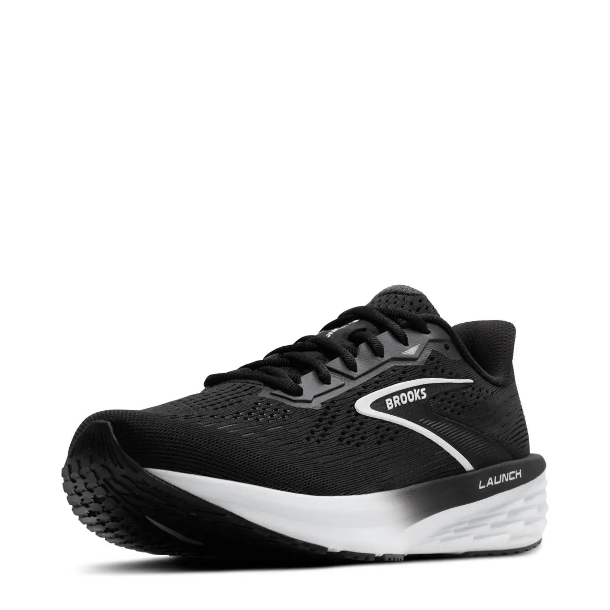Brooks shoes - Black/White/Grey 5