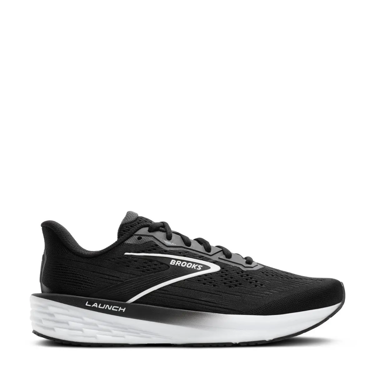 Brooks shoes - Black/White/Grey 6