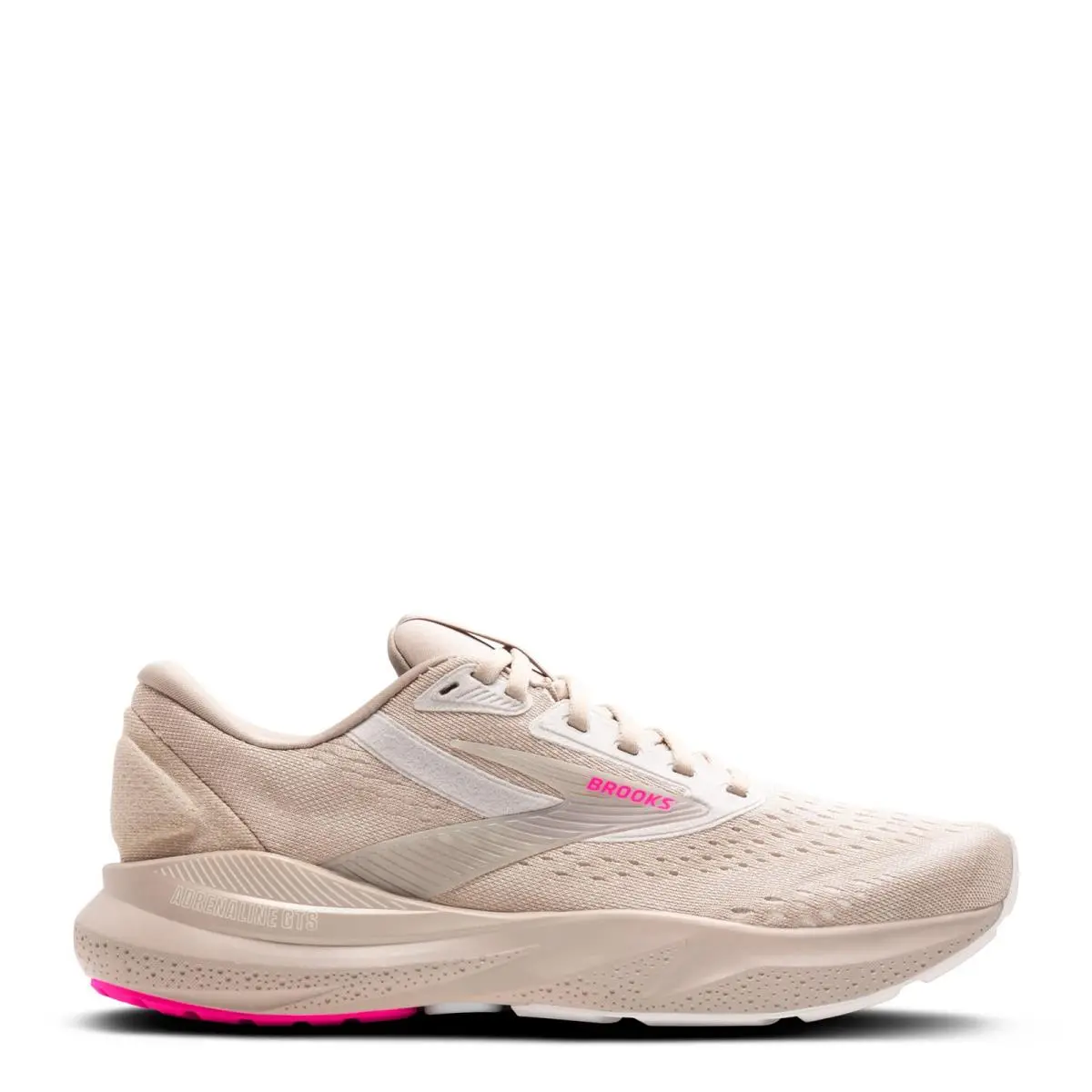 Brooks shoes - Chateau Grey/Coconut/Pink 0