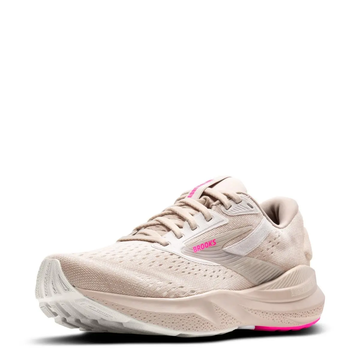 Brooks shoes - Chateau Grey/Coconut/Pink 5