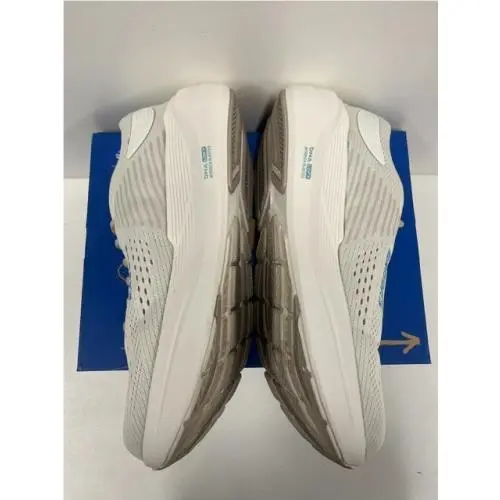 Brooks shoes - Brooks Ghost Max 3 - Ghost Max - Coconut/Chateau Grey/Blue (181) 3