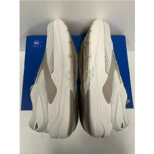 Brooks shoes - Brooks Ghost Max 3 - Ghost Max - Coconut/Chateau Grey/Blue (181) 4