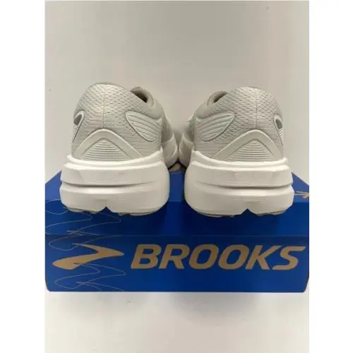 Brooks shoes - Brooks Ghost Max 3 - Ghost Max - Coconut/Chateau Grey/Blue (181) 5