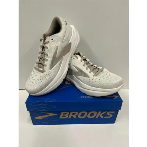 Brooks shoes - Brooks Ghost Max 3 - Ghost Max - Coconut/Chateau Grey/Blue (181) 6