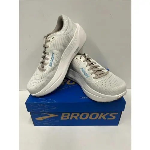 Brooks shoes - Brooks Ghost Max 3 - Ghost Max - Coconut/Chateau Grey/Blue (181) 7