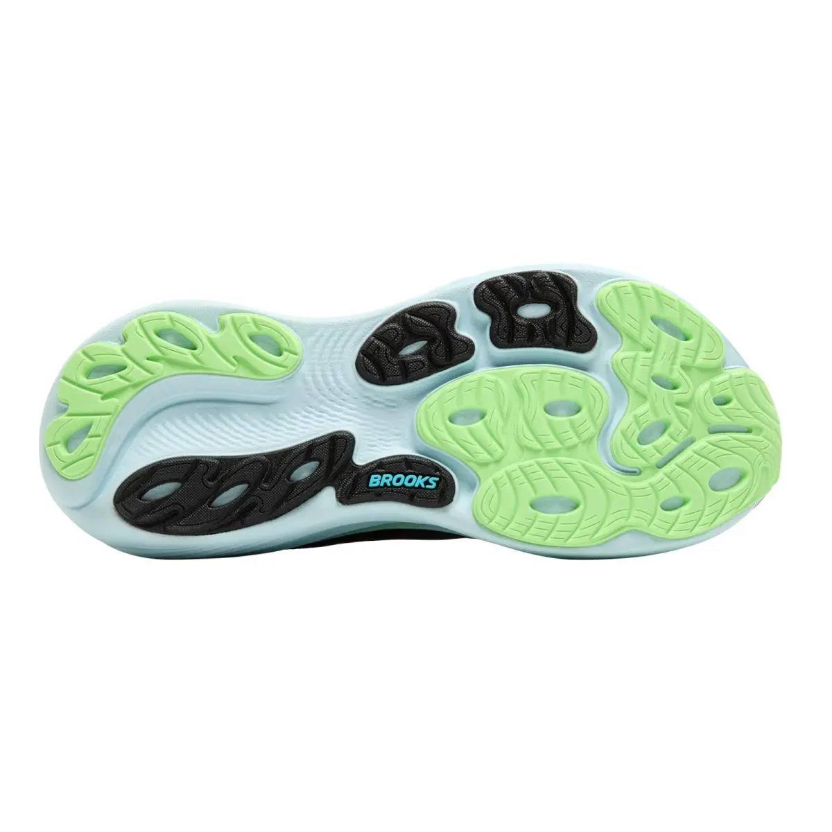 Brooks shoes - Black/Ipanema/Mint 5