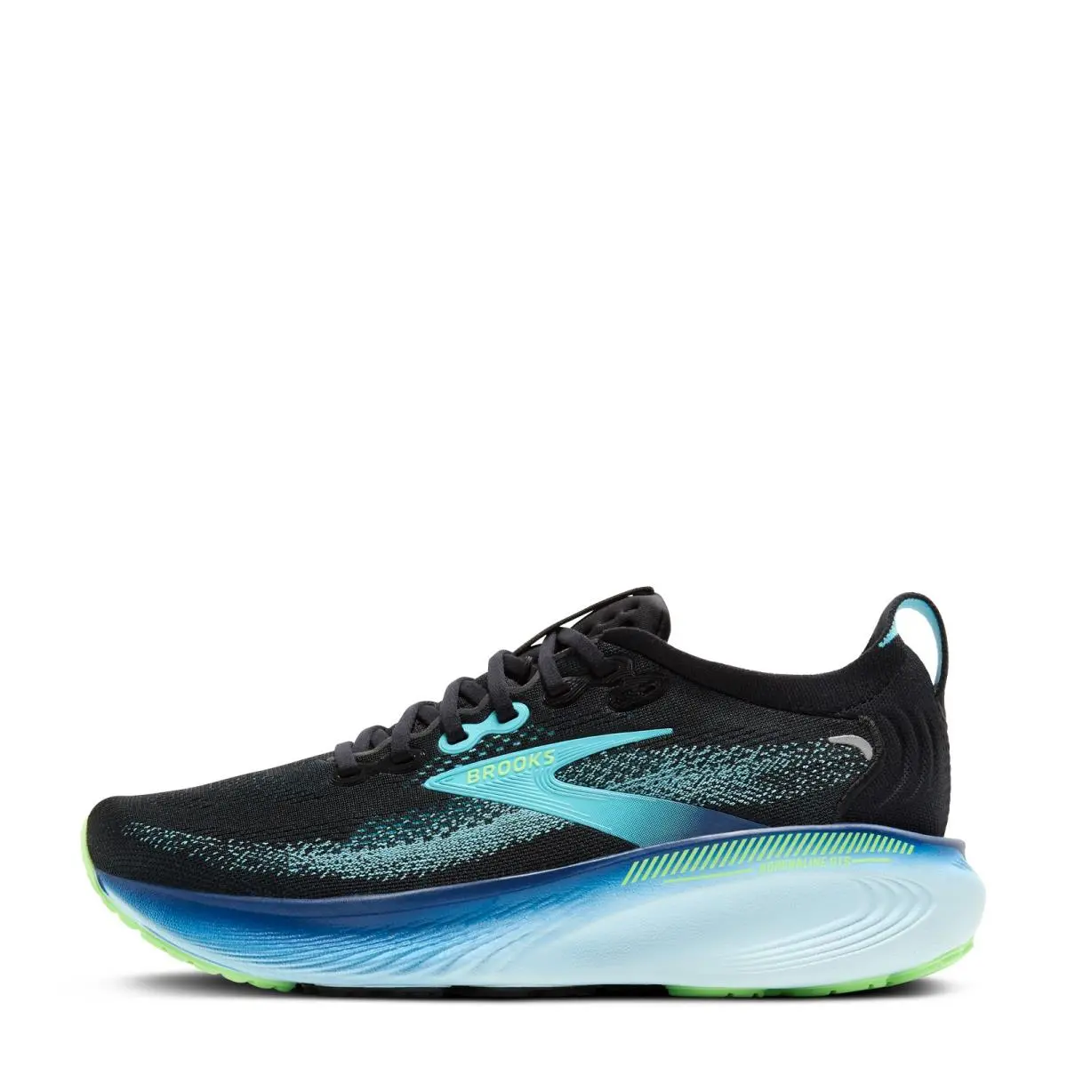Brooks shoes - Black/Ipanema/Mint 9