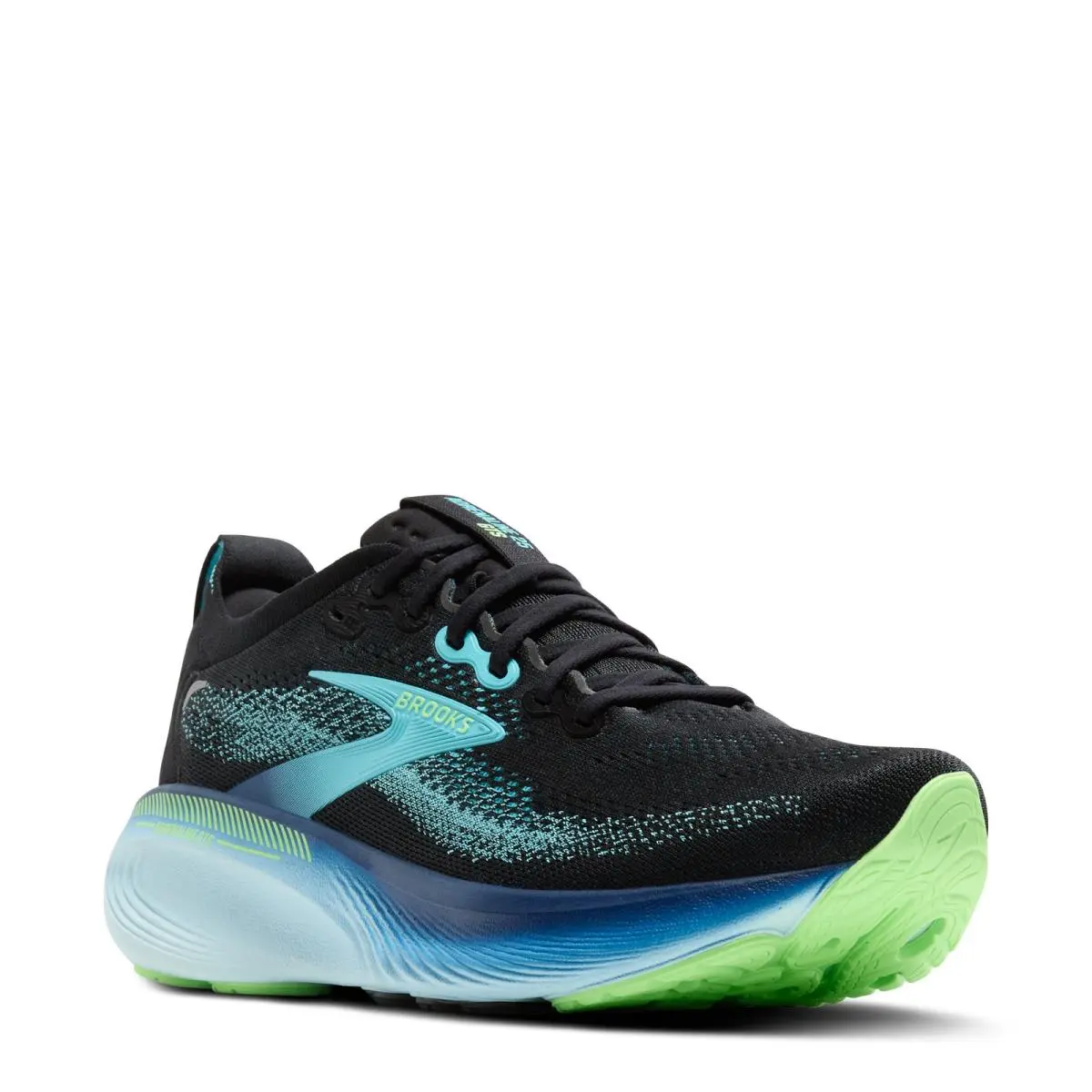 Brooks shoes - Black/Ipanema/Mint 6
