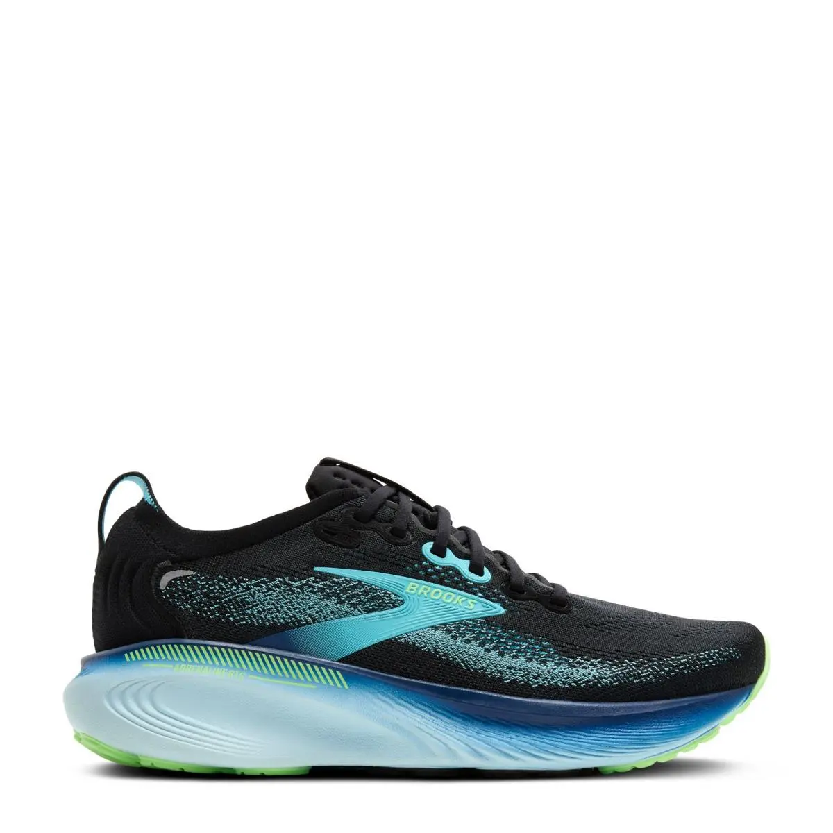 Brooks shoes - Black/Ipanema/Mint 7