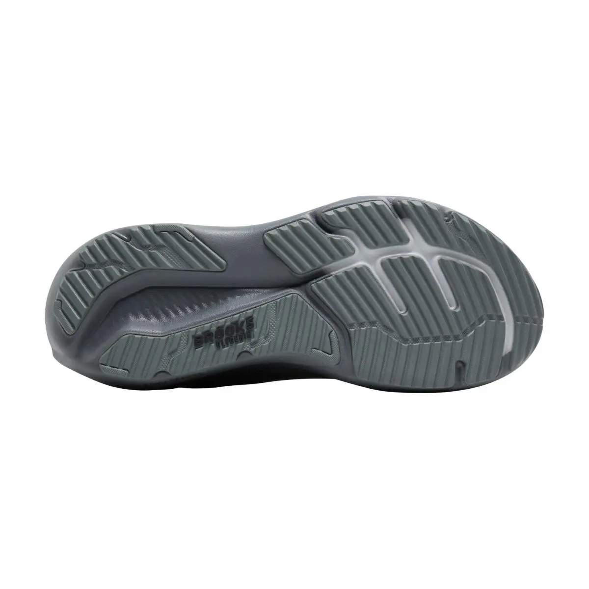 Brooks shoes - Grey Black 10