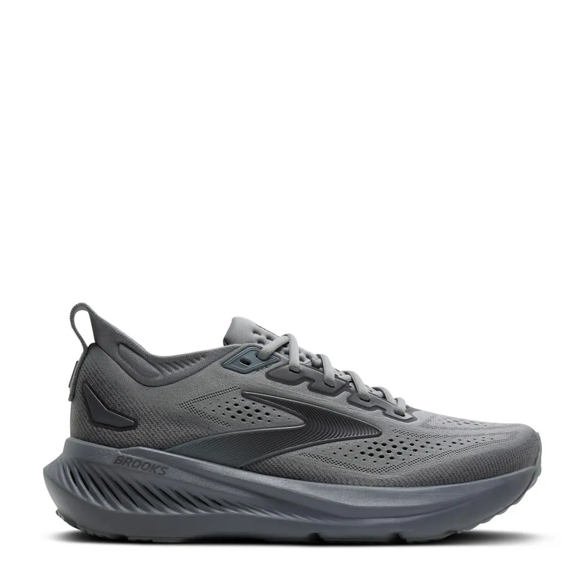 Brooks shoes - Grey Black 6