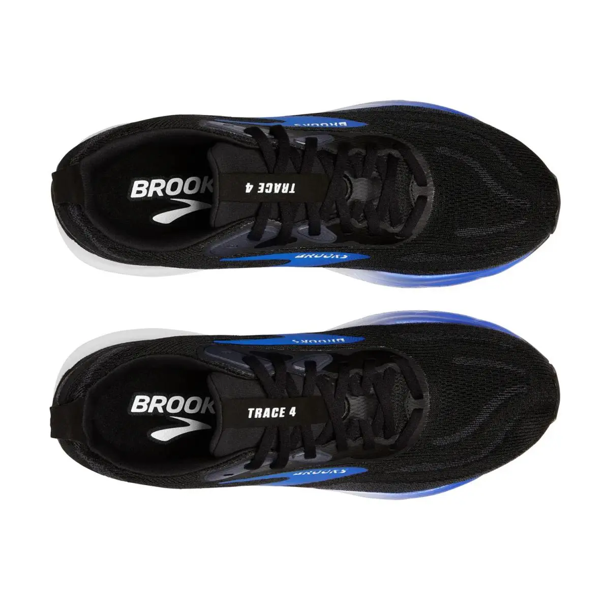 Brooks shoes - Black/Blue 5