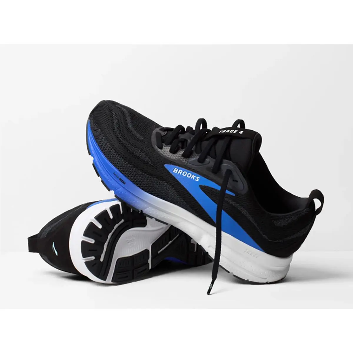 Brooks shoes - Black/Blue 6