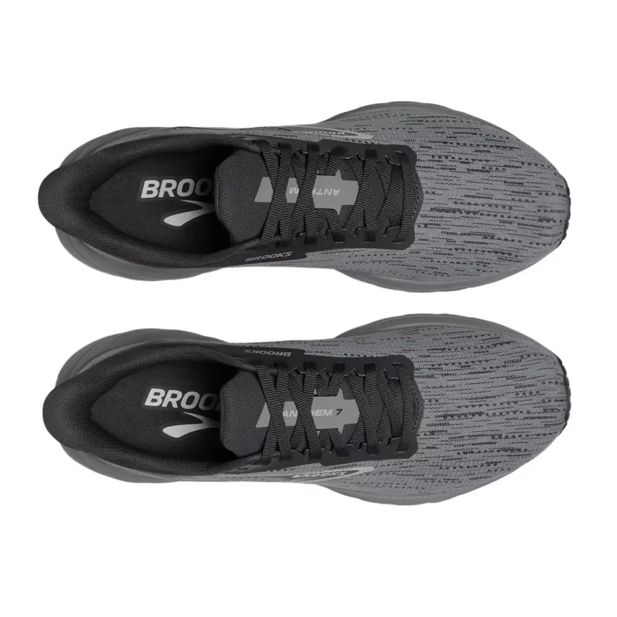Brooks shoes - Grey/Black 12