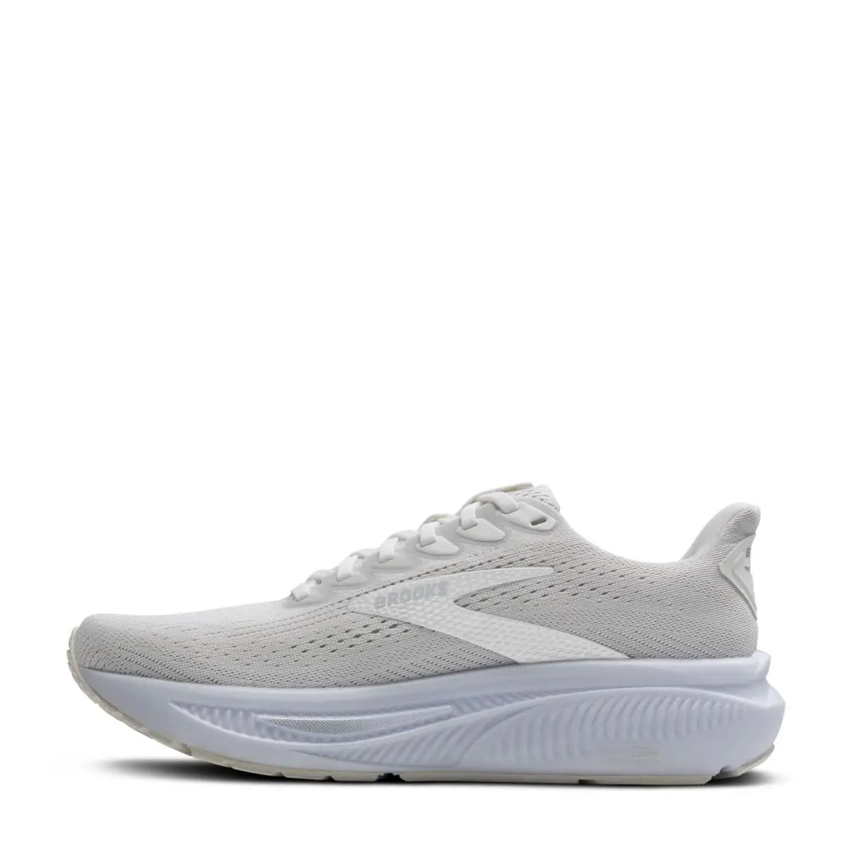 Brooks shoes - White/White/Grey 8
