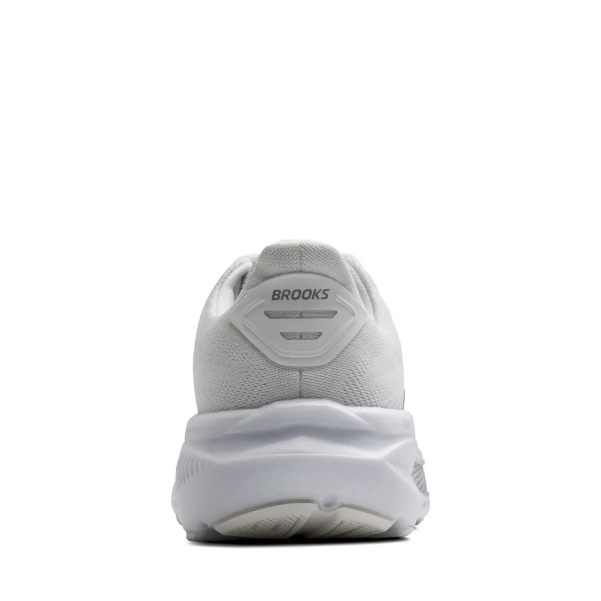 Brooks shoes - White/White/Grey 9
