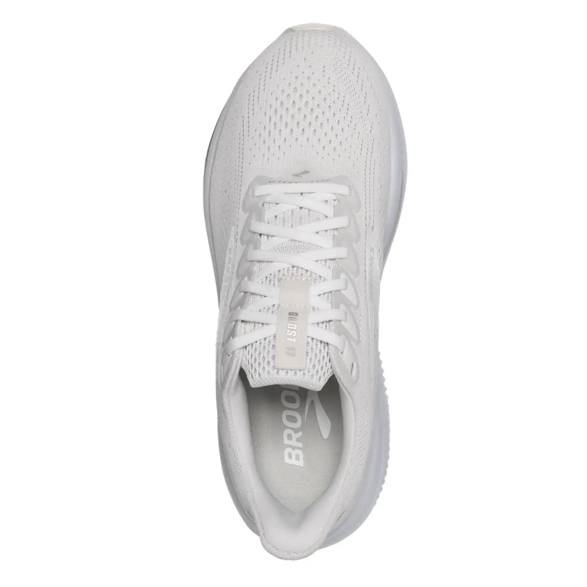 Brooks shoes - White/White/Grey 10