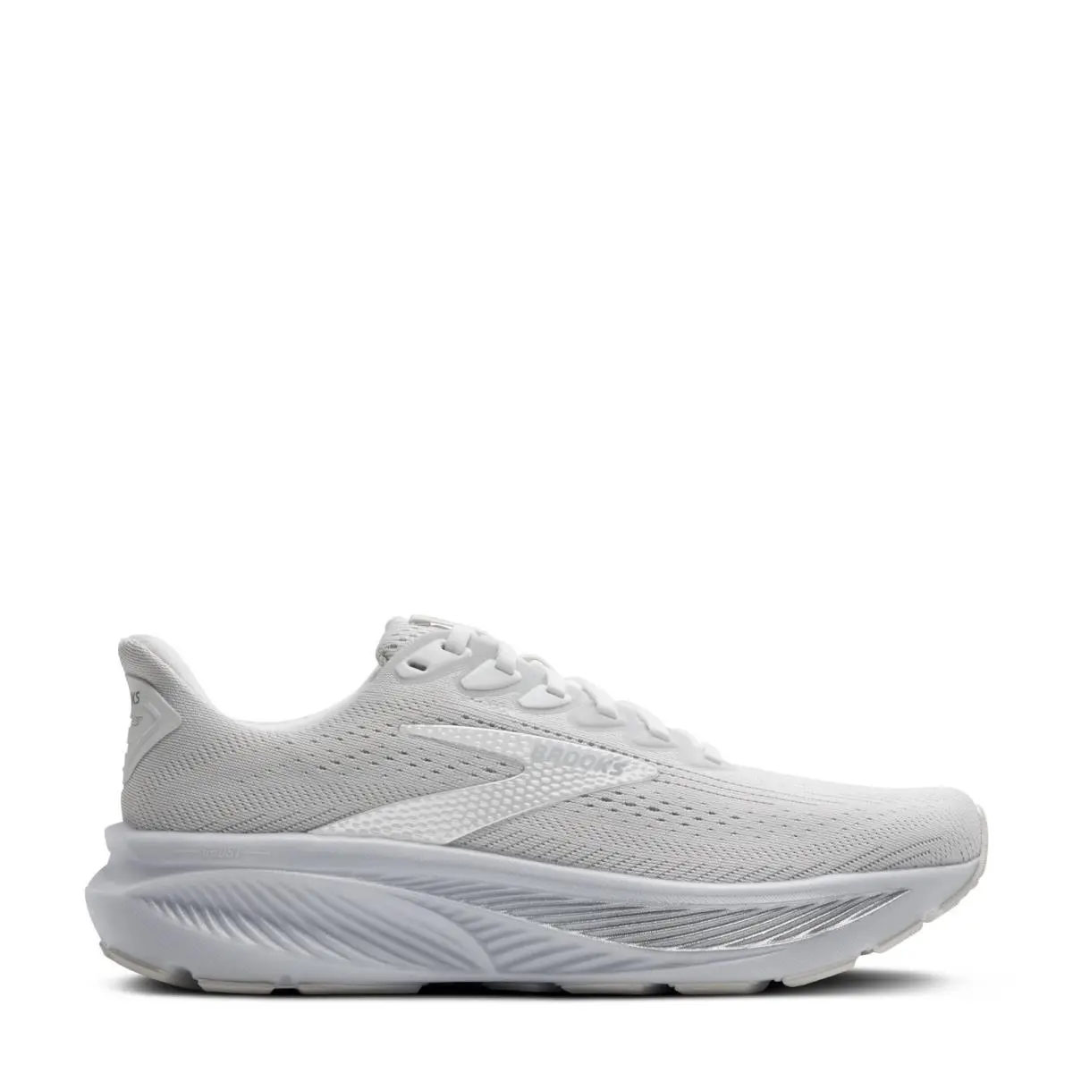 Brooks shoes - White/White/Grey 6