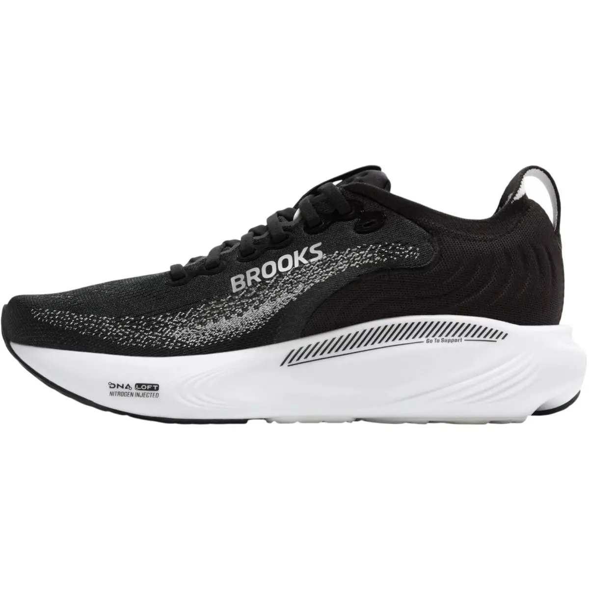 Brooks shoes - Brooks Adrenaline GTS 25 - Adrenaline GTS - Black/Black/Ebony 10