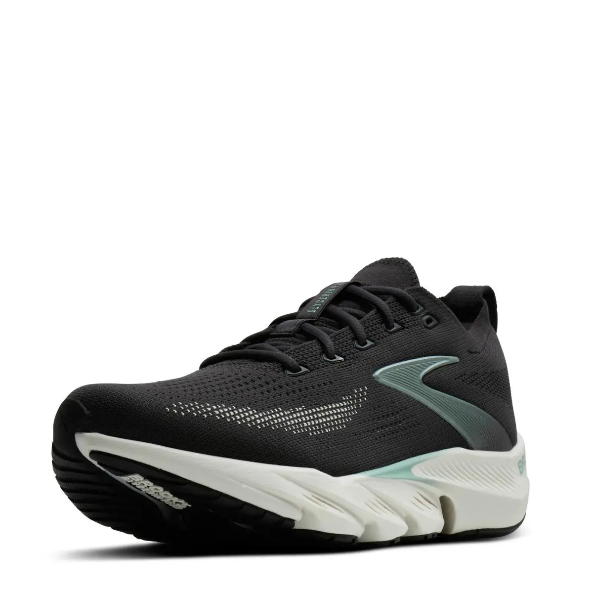 Men`s Brooks Glycerin Flex Running Shoe 110478 1D 051 Phantom Fabric-and-synthe