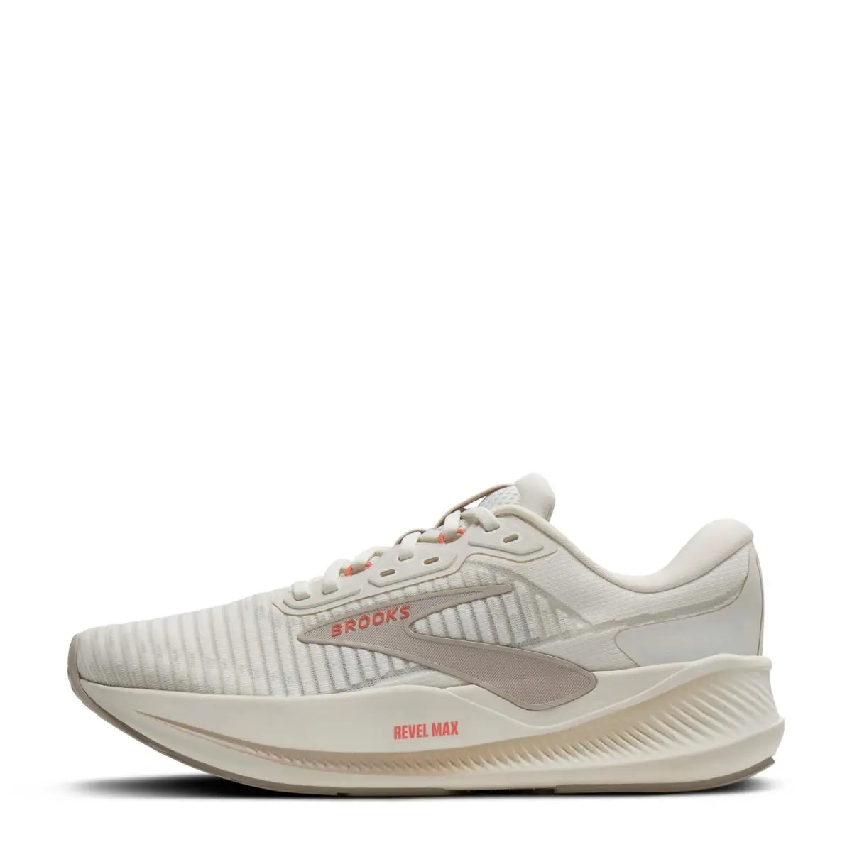 Brooks shoes - Coconut / Chateau 1