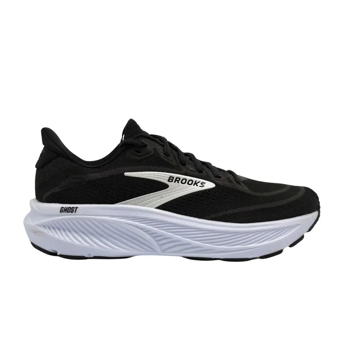 Brooks shoes - Brooks Ghost 18 - Ghost - White/Purple Hebe/Green 3