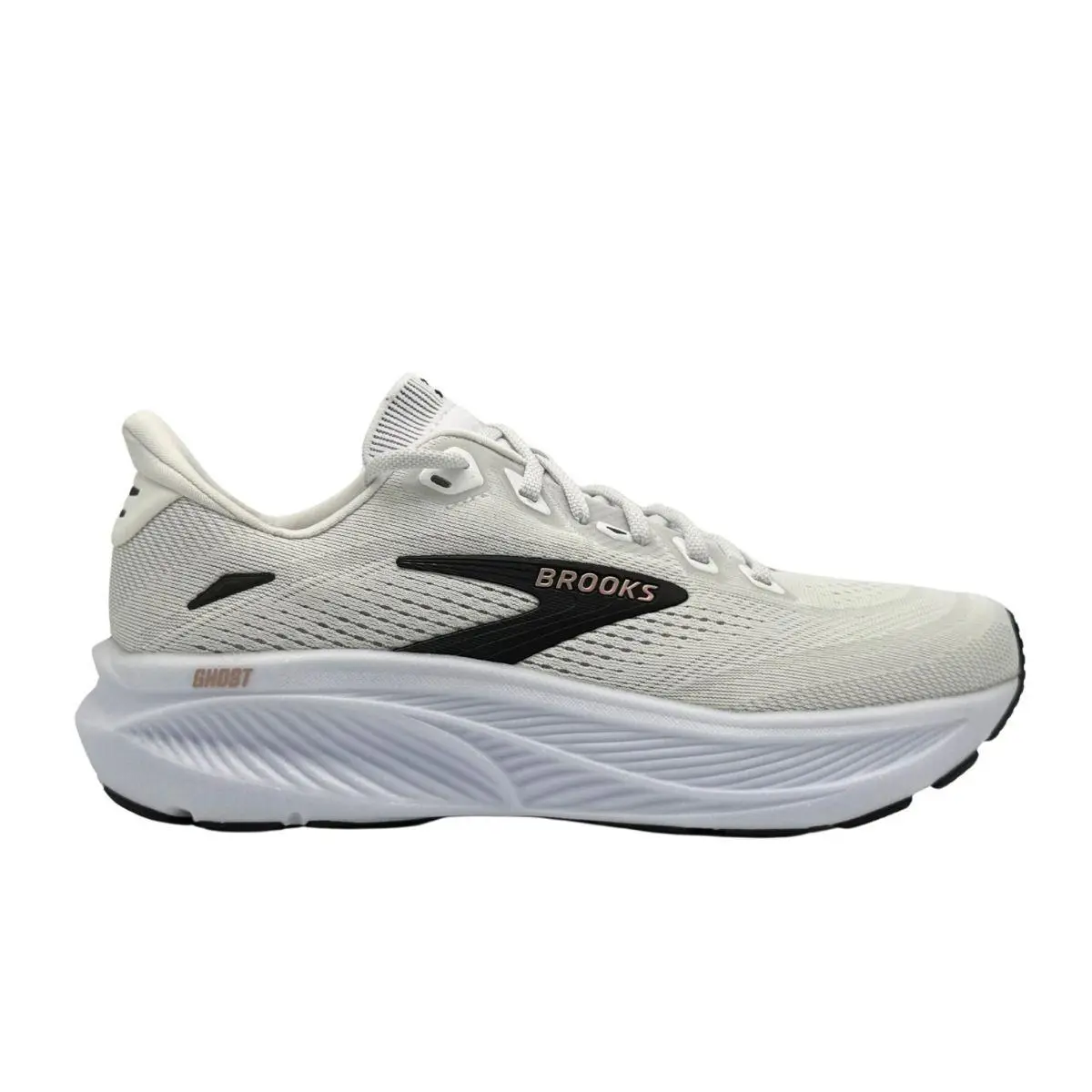 Brooks shoes - Brooks Ghost 18 - Ghost - White/Purple Hebe/Green 13