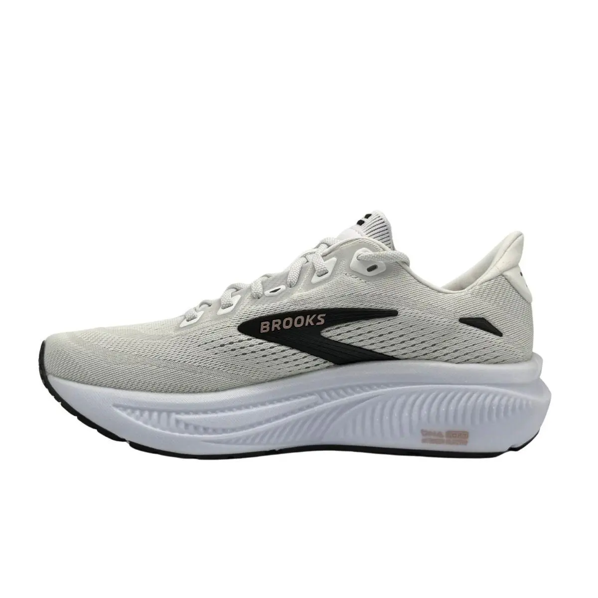 Brooks shoes - Brooks Ghost 18 - Ghost - White/Purple Hebe/Green 14