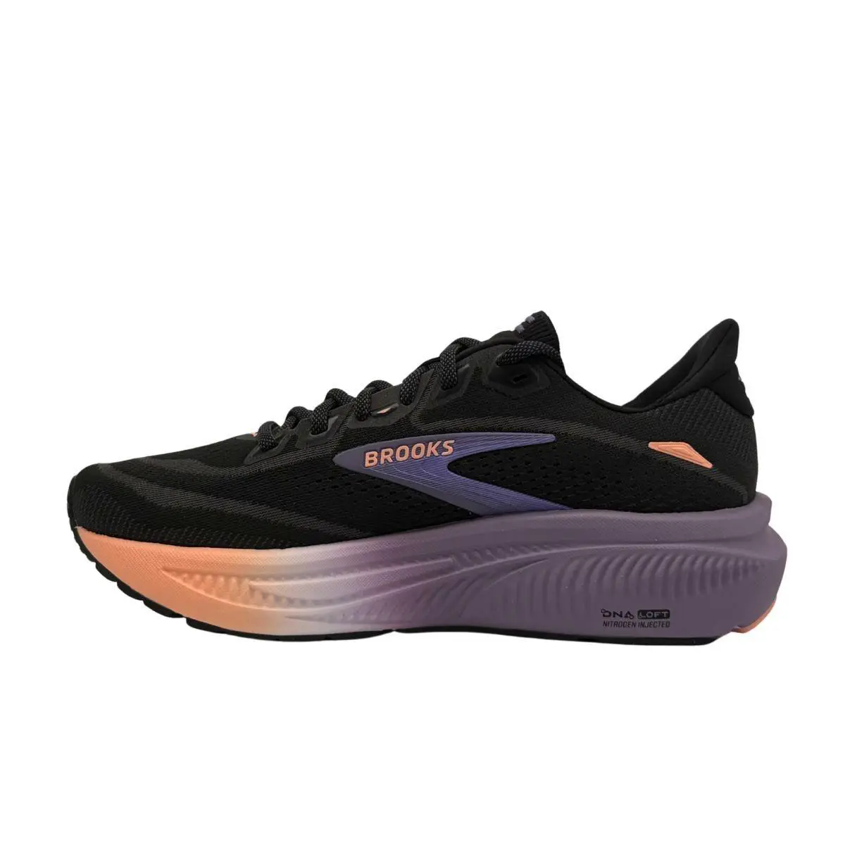 Brooks shoes - Brooks Ghost 18 - Ghost - White/Purple Hebe/Green 18