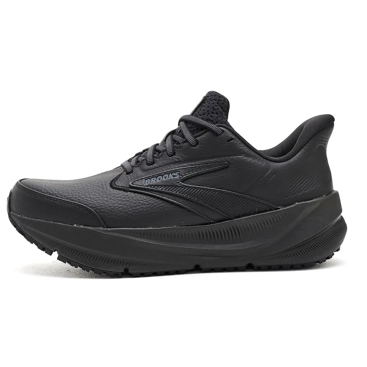 Brooks shoes - Black/Black 9