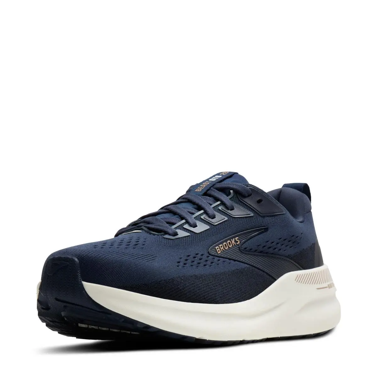Men`s Brooks Beast Gts 26 Running Shoe 110455 1D 422 Peacoat / Indigo Fabric-an