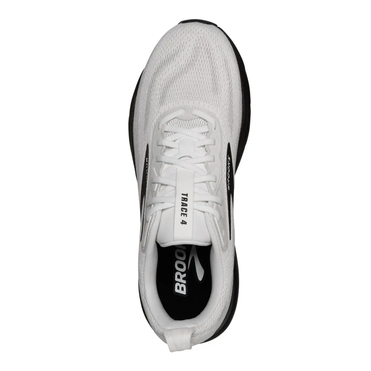 Brooks shoes - White / Black 3