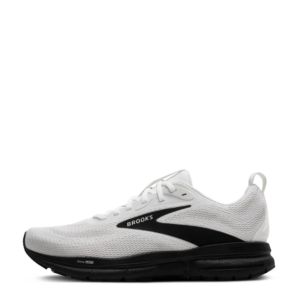 Brooks shoes - White / Black 8