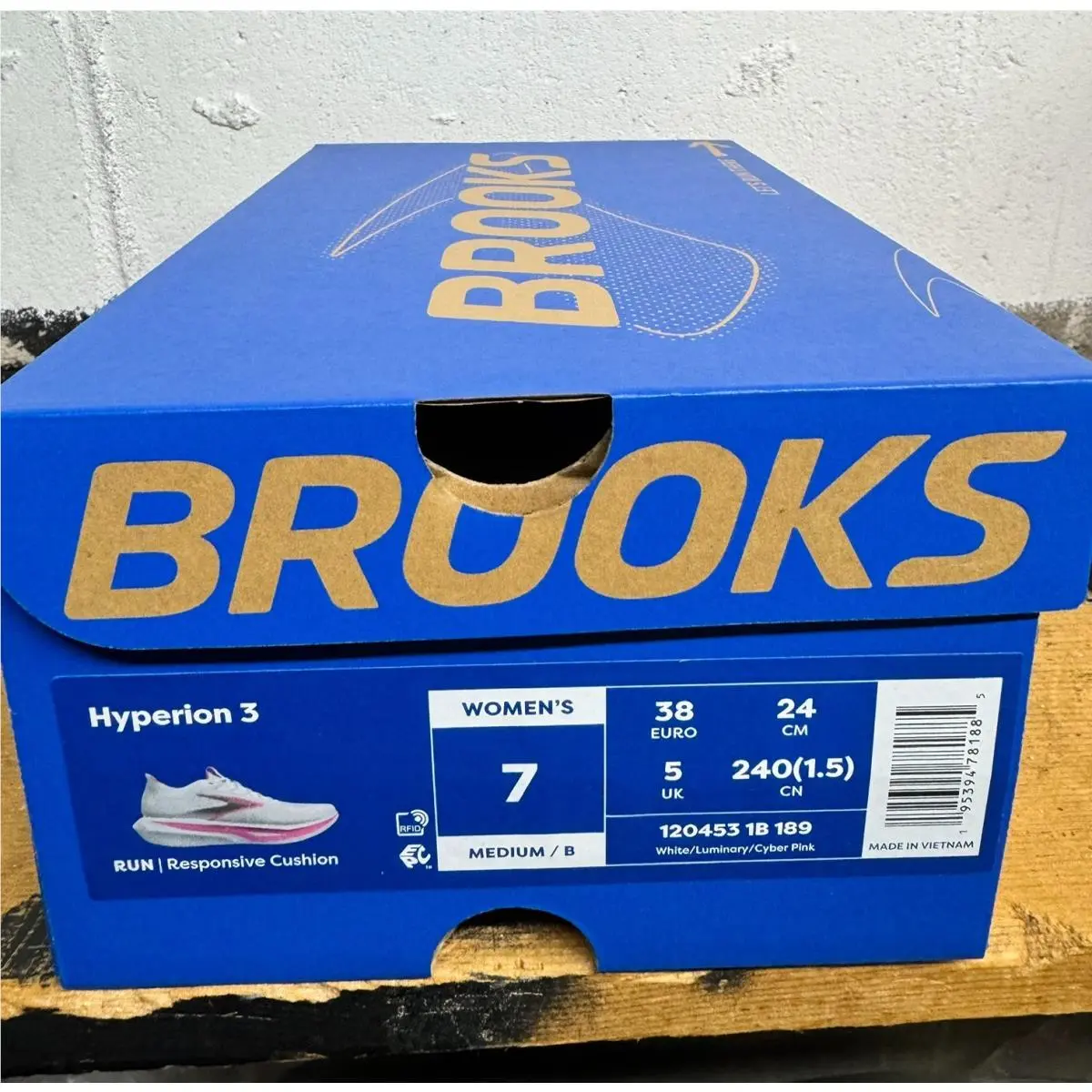 Brooks shoes - HYPERION 3 - HYPERION - 120453 1B 189 - White 3