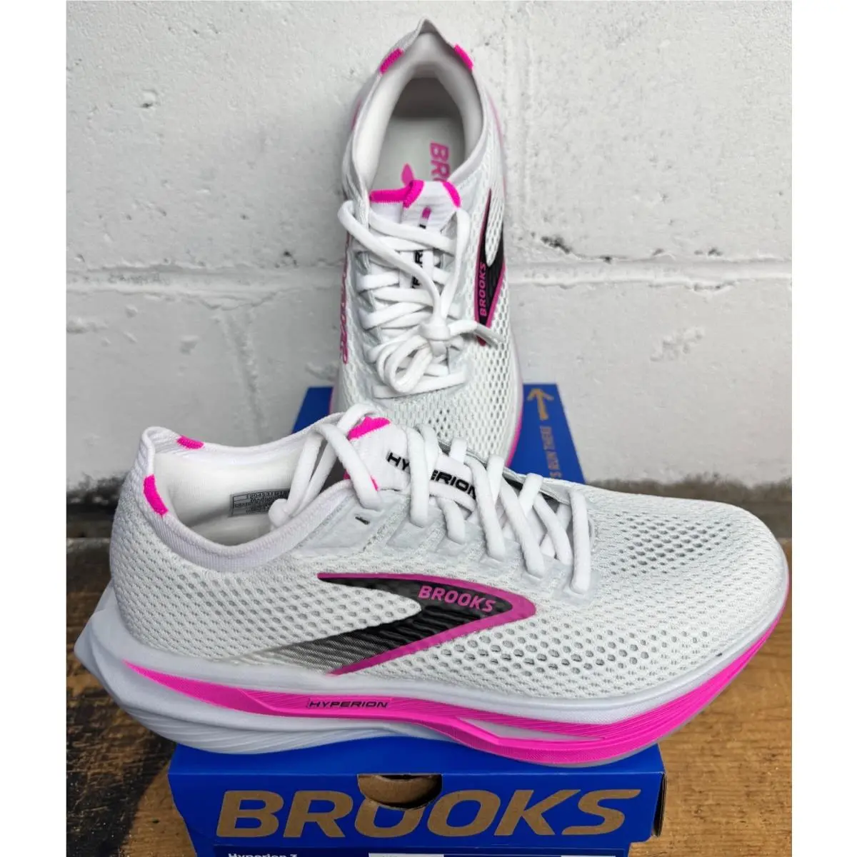 Brooks shoes - HYPERION 3 - HYPERION - 120453 1B 189 - White 4