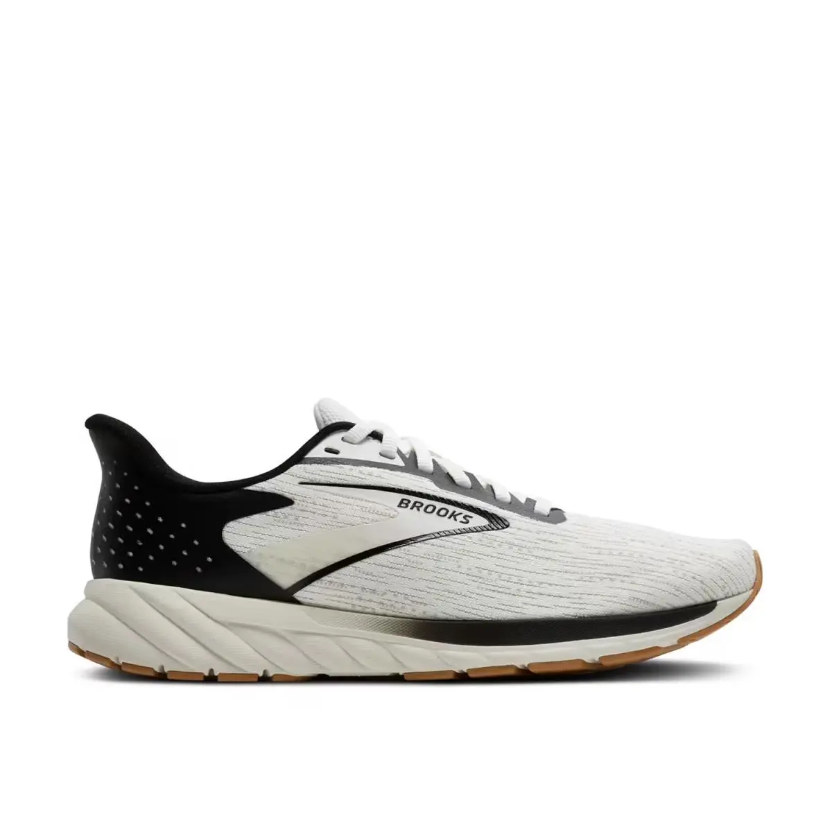 Brooks shoes - White/Black 3